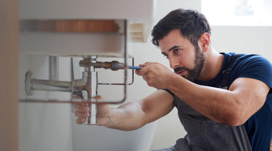 Local annual plumbing maintenance in Hamilton, NC